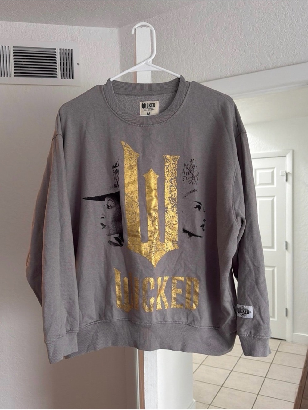 Wicked X Primark. Wicked Movie Sweater. Size Medium. Ariana Grande